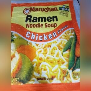 56- Ramen Noodle Throw Blanket NWT